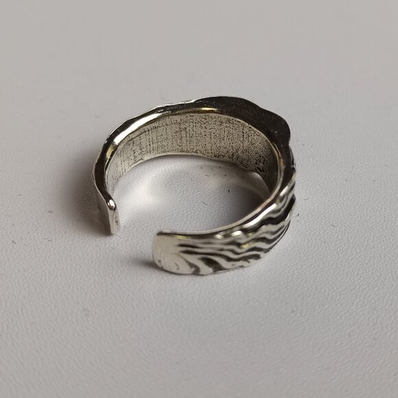 Second-hand women's classic vintage rings - Picture 3 of 5